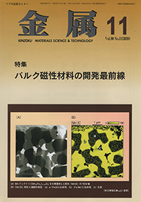 金属Vol.90 No.11表紙