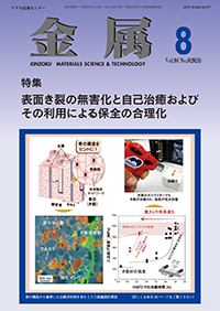 金属Vol.94 No.8表紙